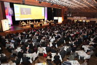 Zahájení konference ISSS 2012 v Hlavním sále